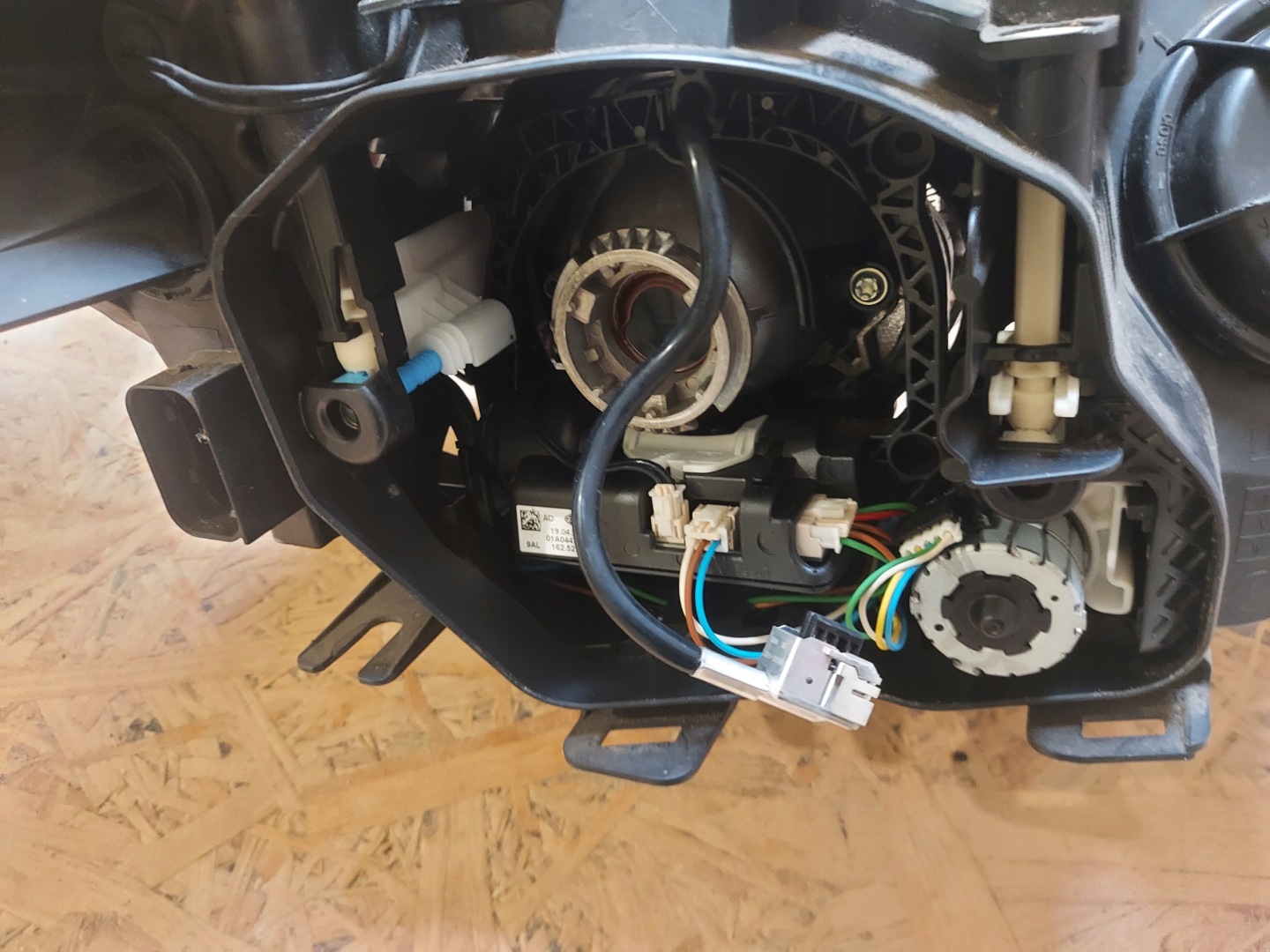 Frontscheinwerfer BMW 5 E61 7044671 Facelift Xenon Links Scheinwerfer Headlight - Thumbnail 10
