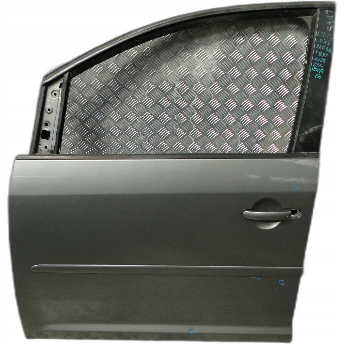 VW Touran 1T Tür Vorne Links Door Porta Porte - Thumbnail 1
