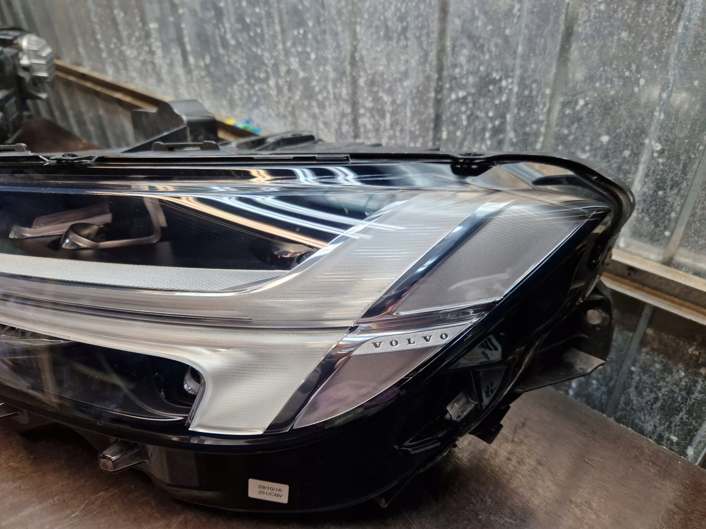 Frontscheinwerfer Volvo S90/V90 S90 31386170 LED Links Scheinwerfer Headlight - Thumbnail 18