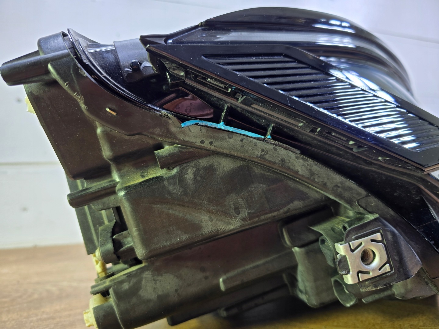 Frontscheinwerfer VW Touareg I 761941082AV LED Rechts Scheinwerfer Headlight - Thumbnail 10