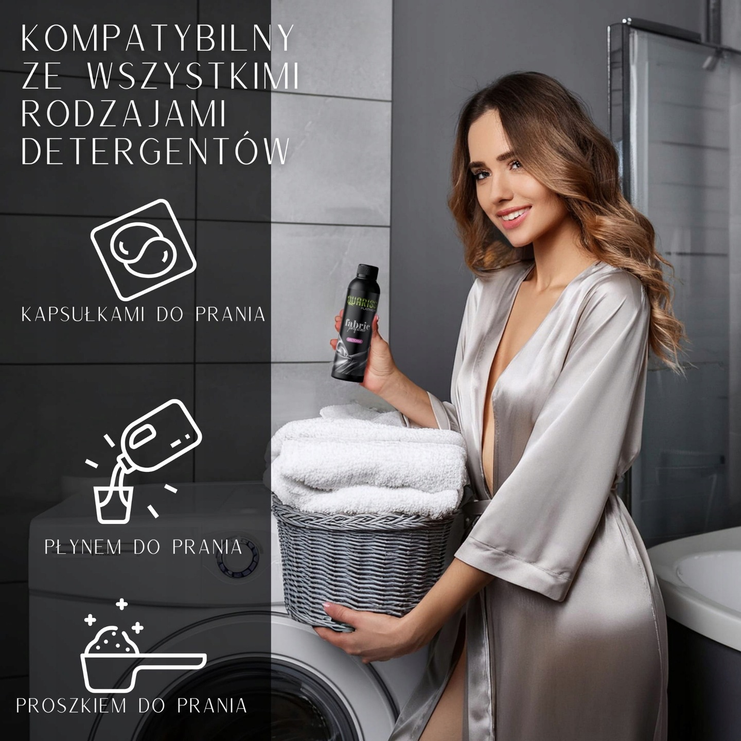 Perfumy do prania Quariss Victoria – luksusowy zapach