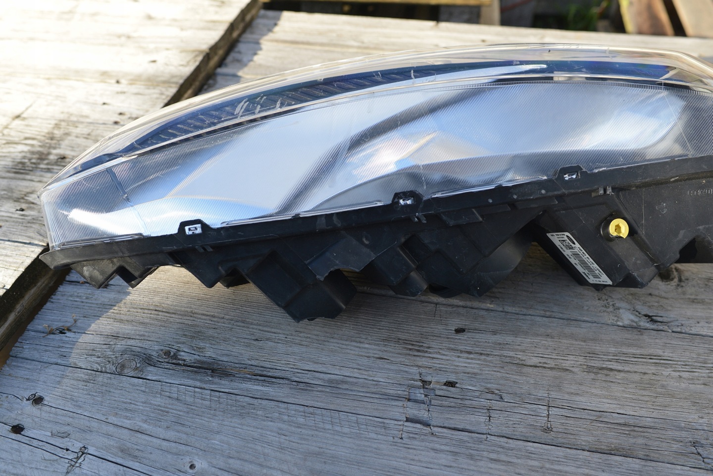 Frontscheinwerfer Ford Transit Connect 1 Mk1 KT1B13W029AGK LED Rechts Headlight - Thumbnail 9