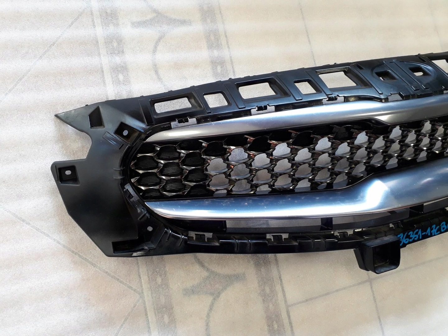 Kia XCeed CD Kühlergrill FRONTGRILL Kühlergitter - Thumbnail 3