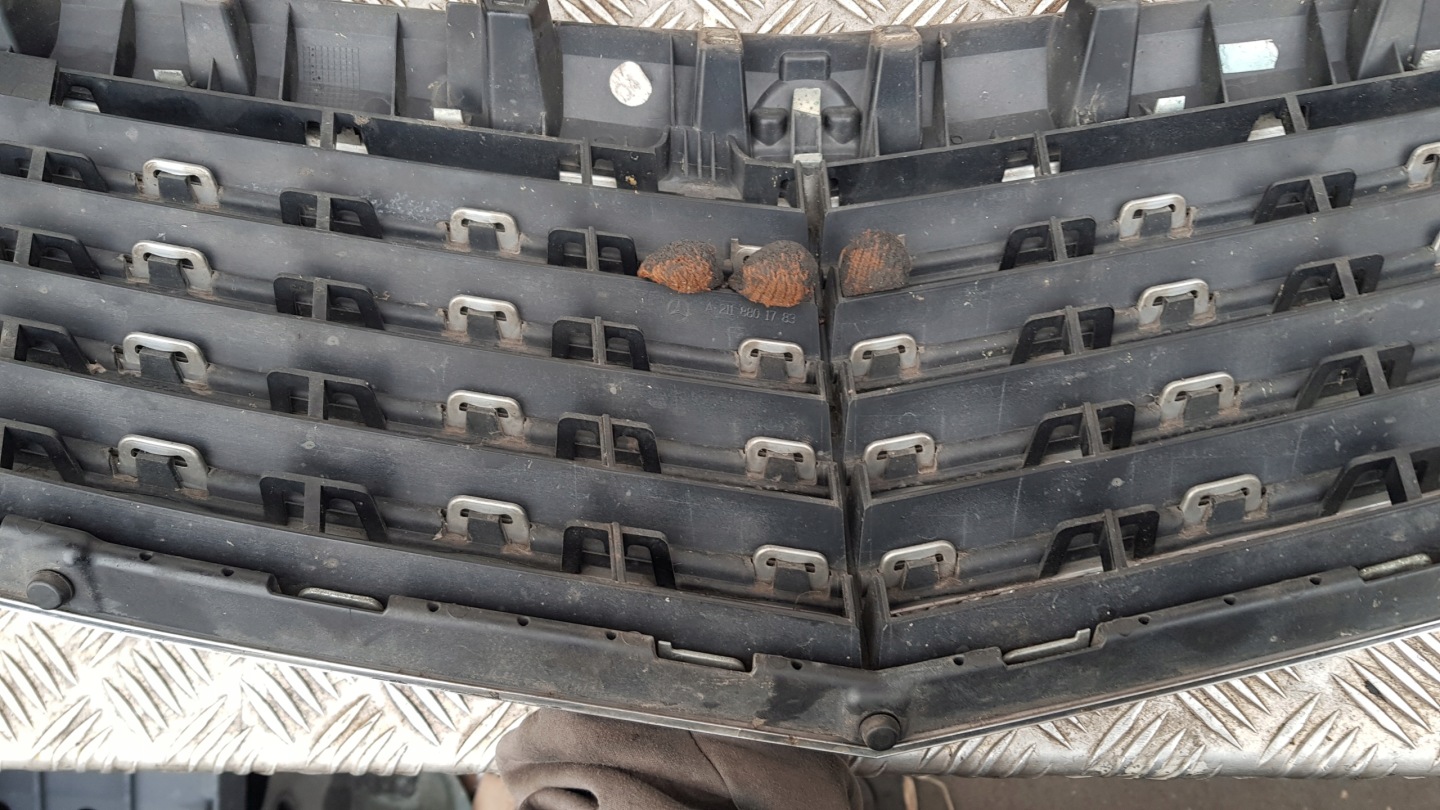 Mercedes-Benz E-Klasse W211 Kühlergrill FRONTGRILL Kühlergitter - Thumbnail 12