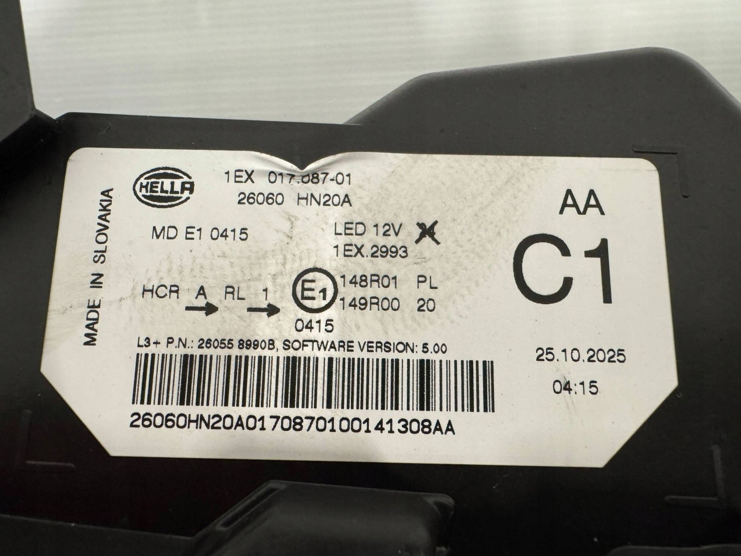 Frontscheinwerfer Nissan Qashqai J12 26010HN20A LED Links Scheinwerfer Headlight - Thumbnail 10