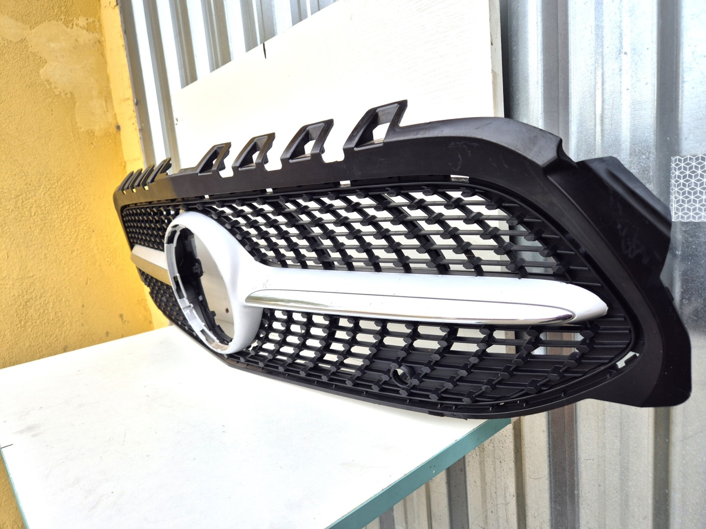 Mercedes-Benz A-Klasse W177 Kühlergrill FRONTGRILL Kühlergitter A1778806803 - Thumbnail 4