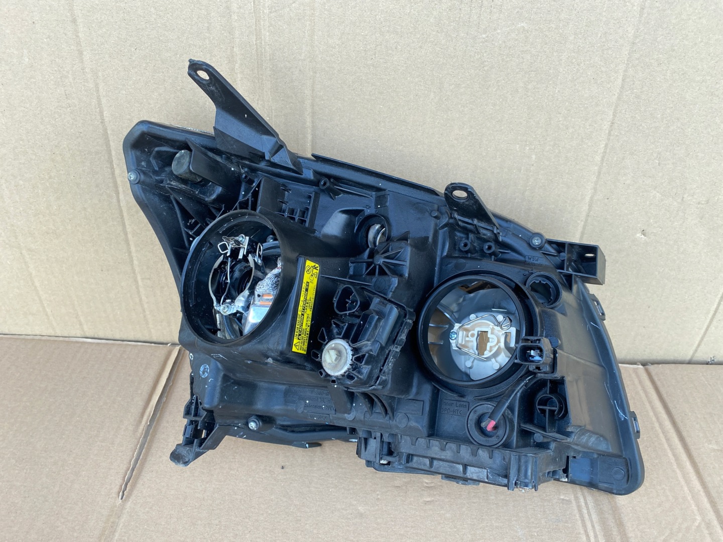 Frontscheinwerfer Toyota Avensis T25 Facelift Xenon Links Scheinwerfer Headlight - Thumbnail 5