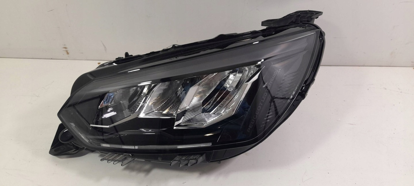 Frontscheinwerfer Peugeot 208 I 9855524680 LED Links Scheinwerfer Headlight - Thumbnail 1