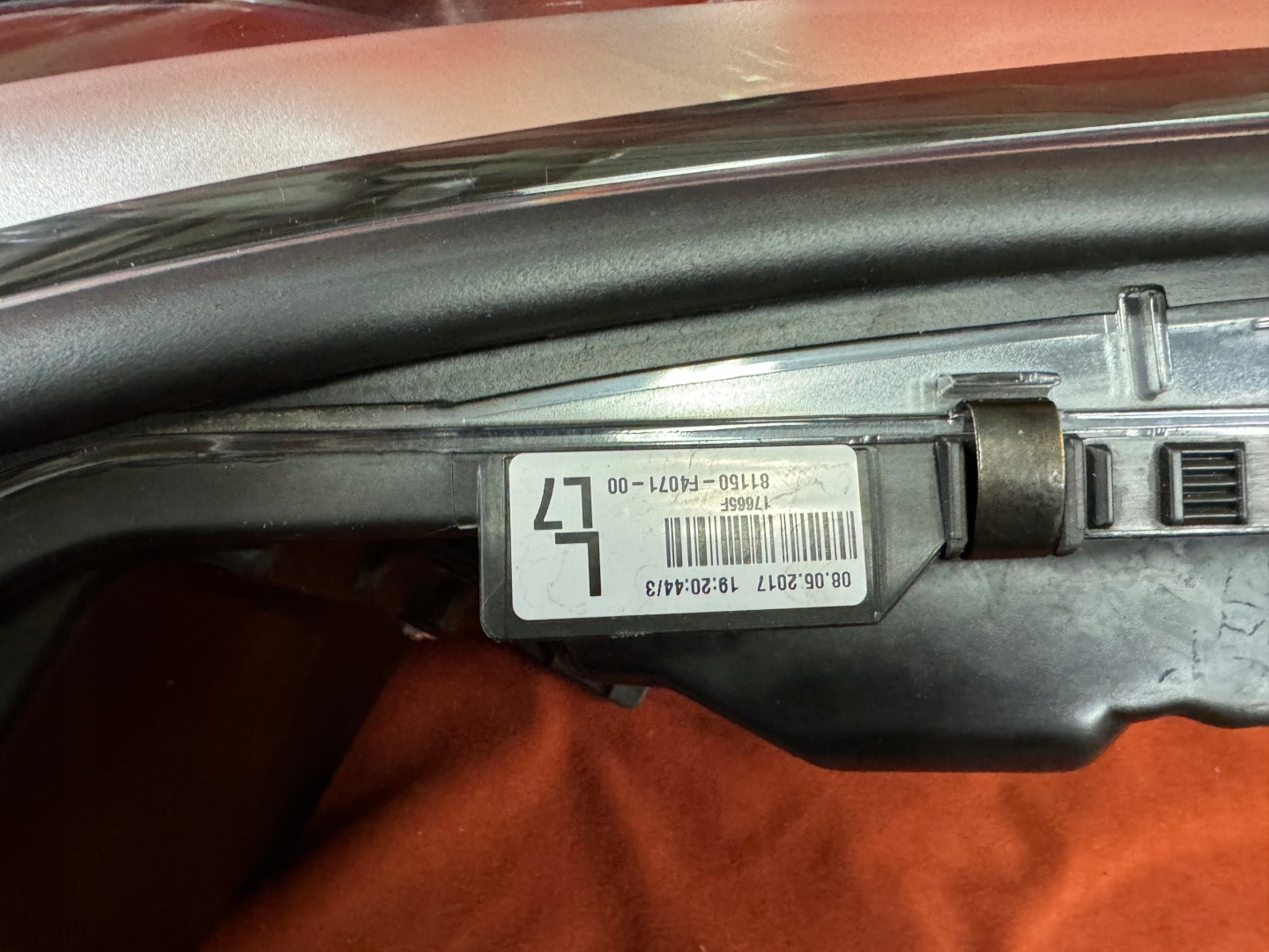 Frontscheinwerfer Toyota C-HR X20 LED Links Scheinwerfer Headlight - Thumbnail 3
