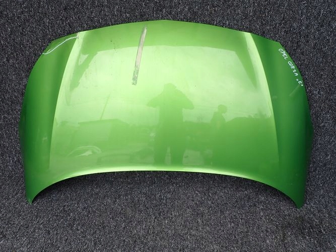 Motorhaube Opel Corsa Bonnet Hood - Thumbnail 1