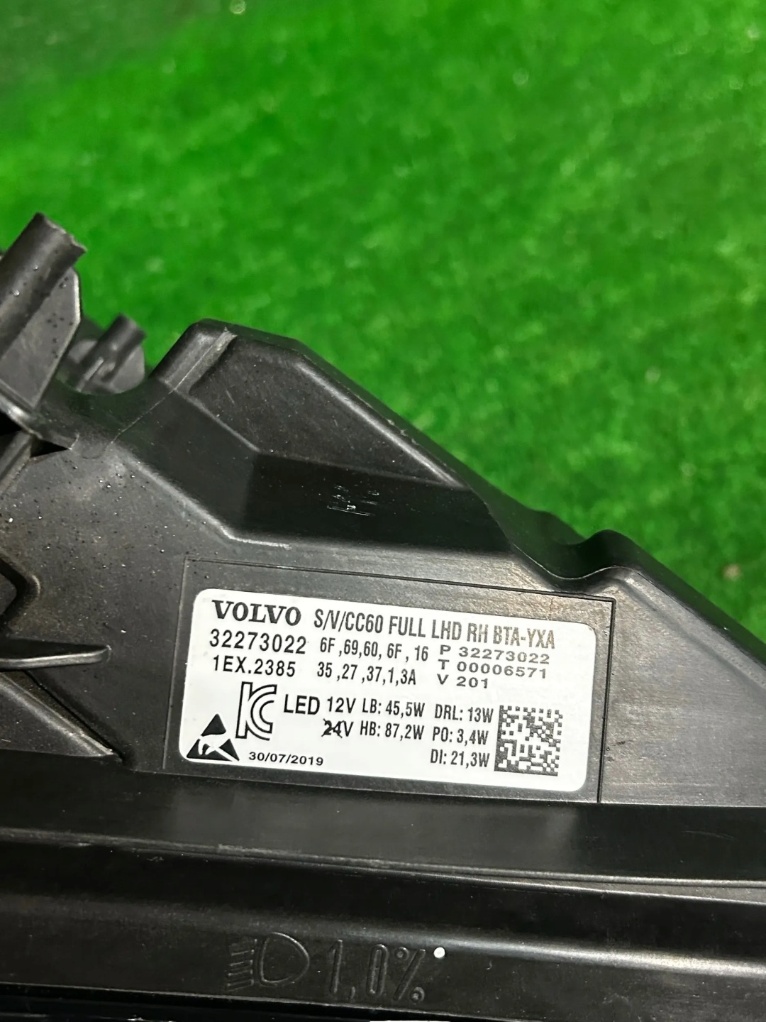 Frontscheinwerfer Volvo S60/V60 S60 32273022 LED Rechts Scheinwerfer Headlight - Thumbnail 16