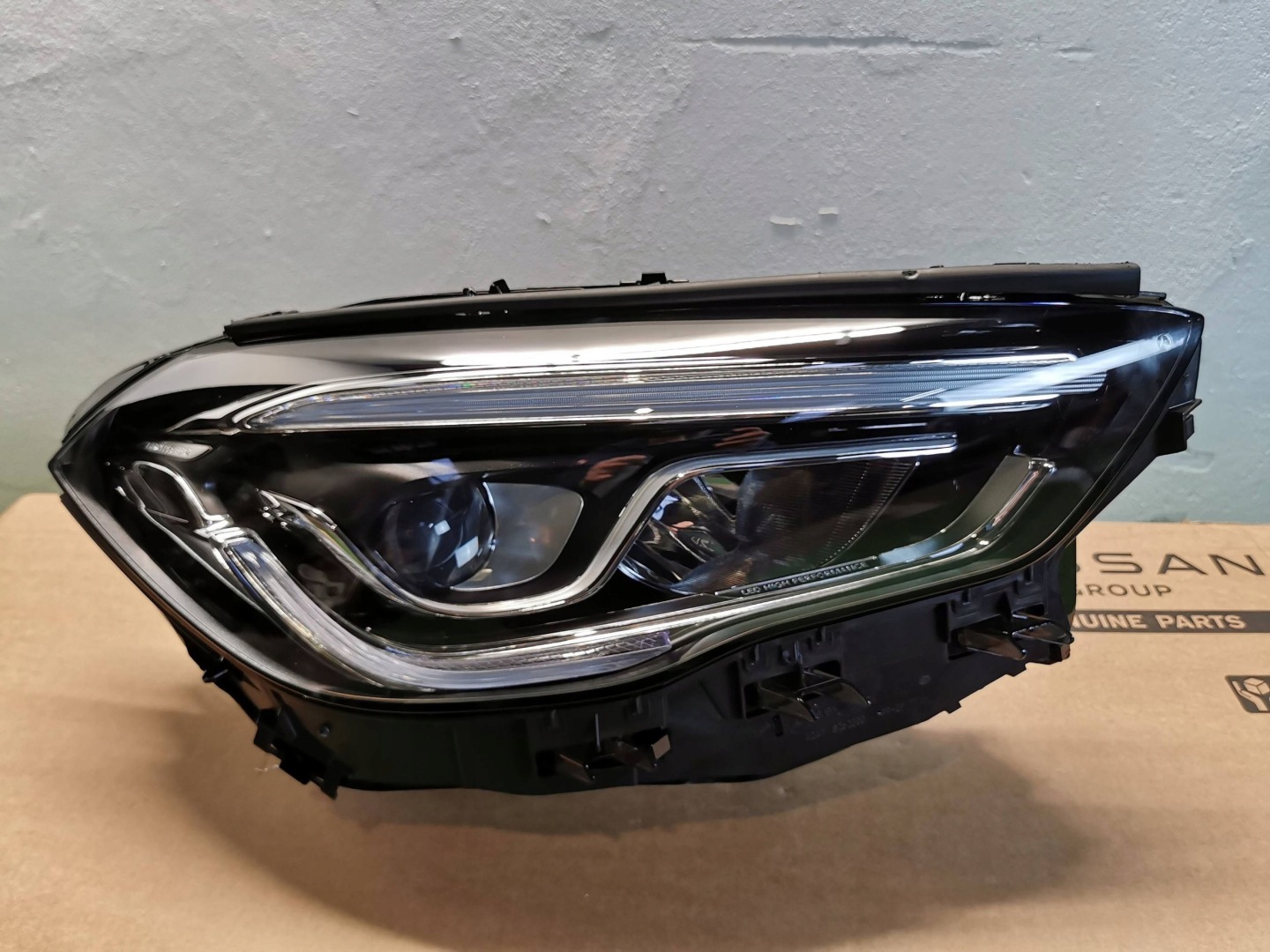 Frontscheinwerfer Mercedes-Benz GLA W247 A2479067801 High Performance LED Rechts Headlight - Thumbnail 1