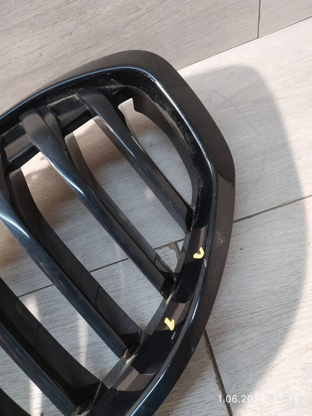 BMW 1 F40 Kühlergrill FRONTGRILL Kühlergitter 7076802 - Thumbnail 10