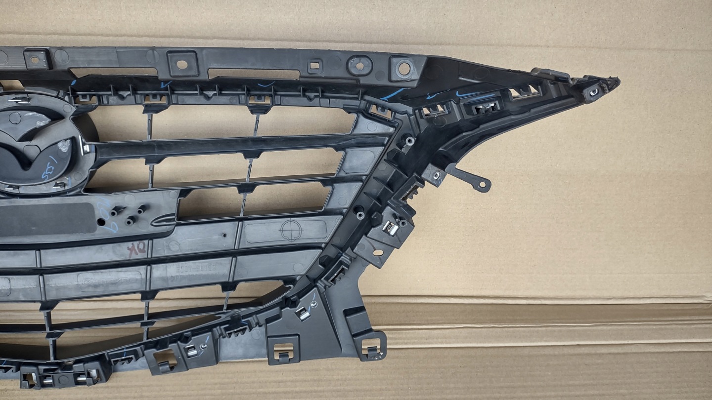 Mazda 3 III BM Kühlergrill FRONTGRILL Kühlergitter BJS750712J - Thumbnail 9