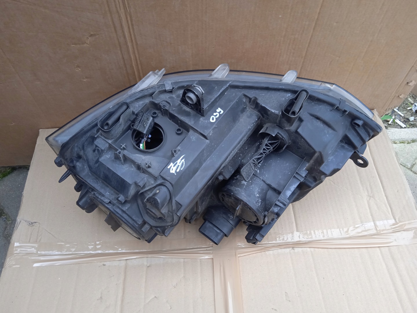 Frontscheinwerfer VW Transporter T5 7E5941016 Xenon Links Scheinwerfer Headlight - Thumbnail 11