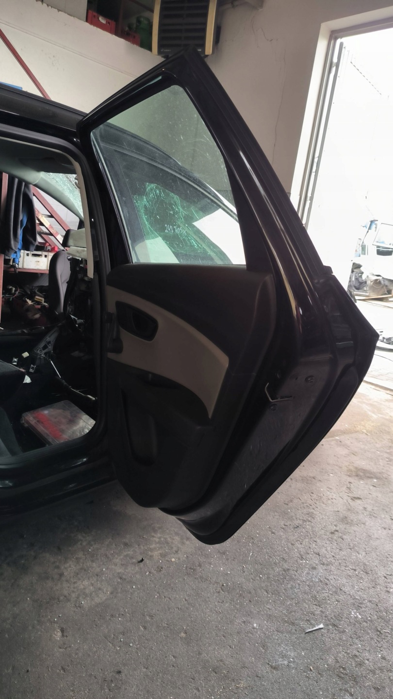 SEAT Leon II 1M Tür Hinten Links Kombi Door Porta Porte - Thumbnail 3