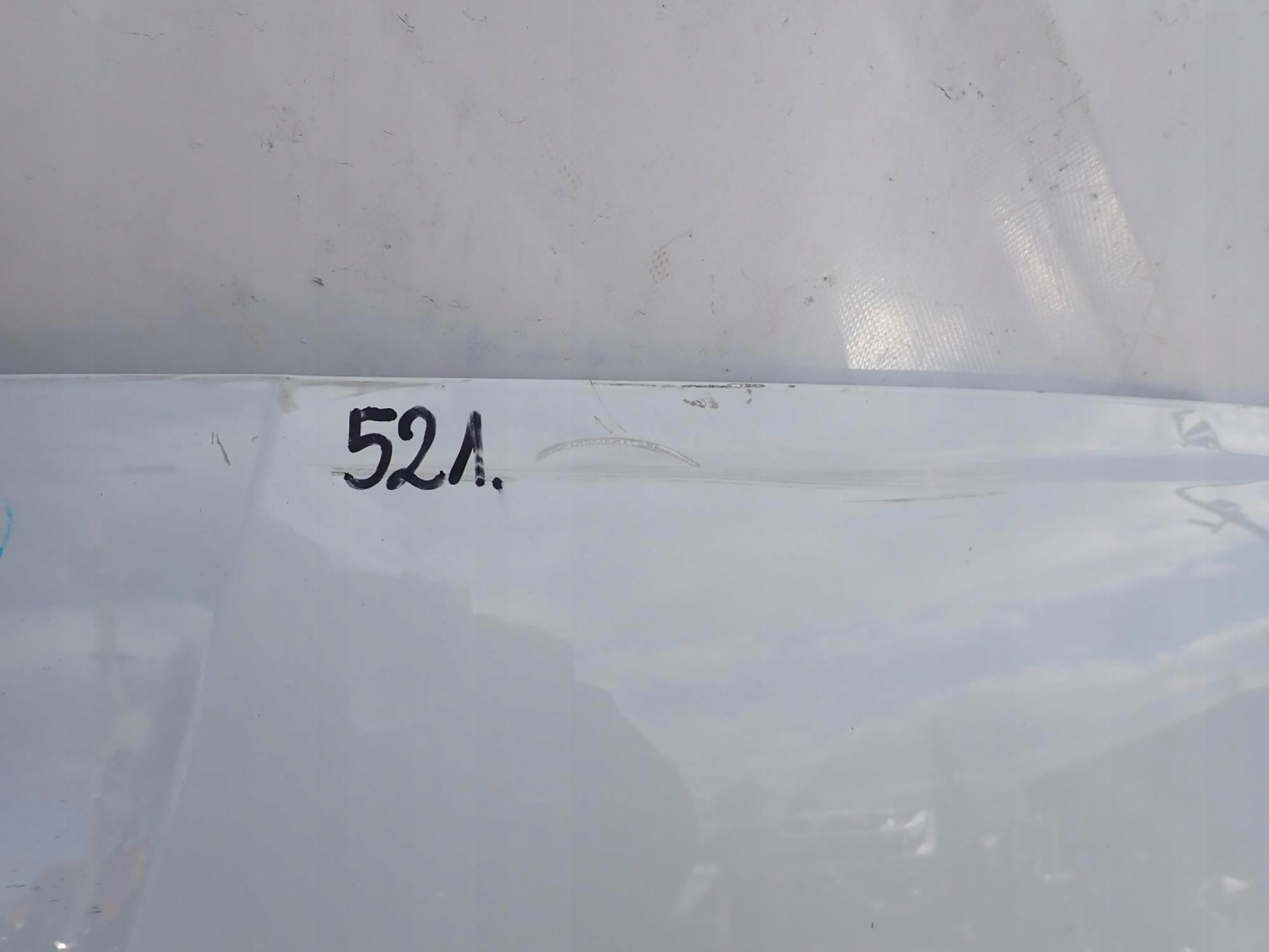 Motorhaube Volvo S60/V60 S60 Bonnet 31468159 Hood - Thumbnail 7