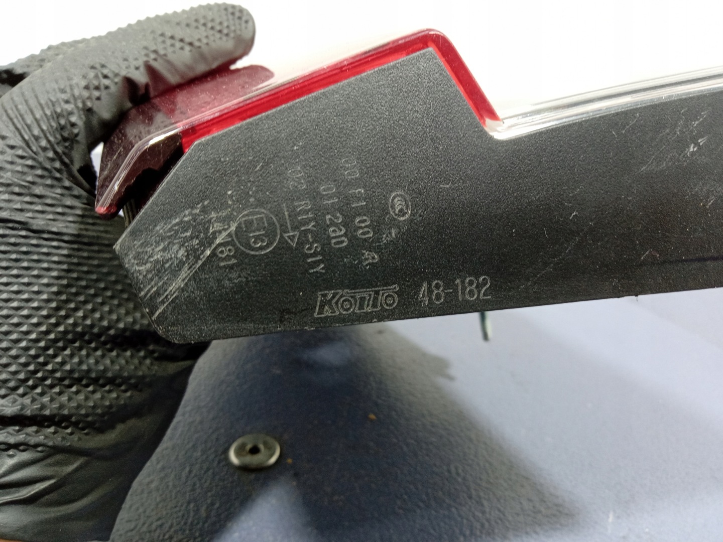 Lexus RX HXU3 Rückleuchte Rearlamp - Thumbnail 8