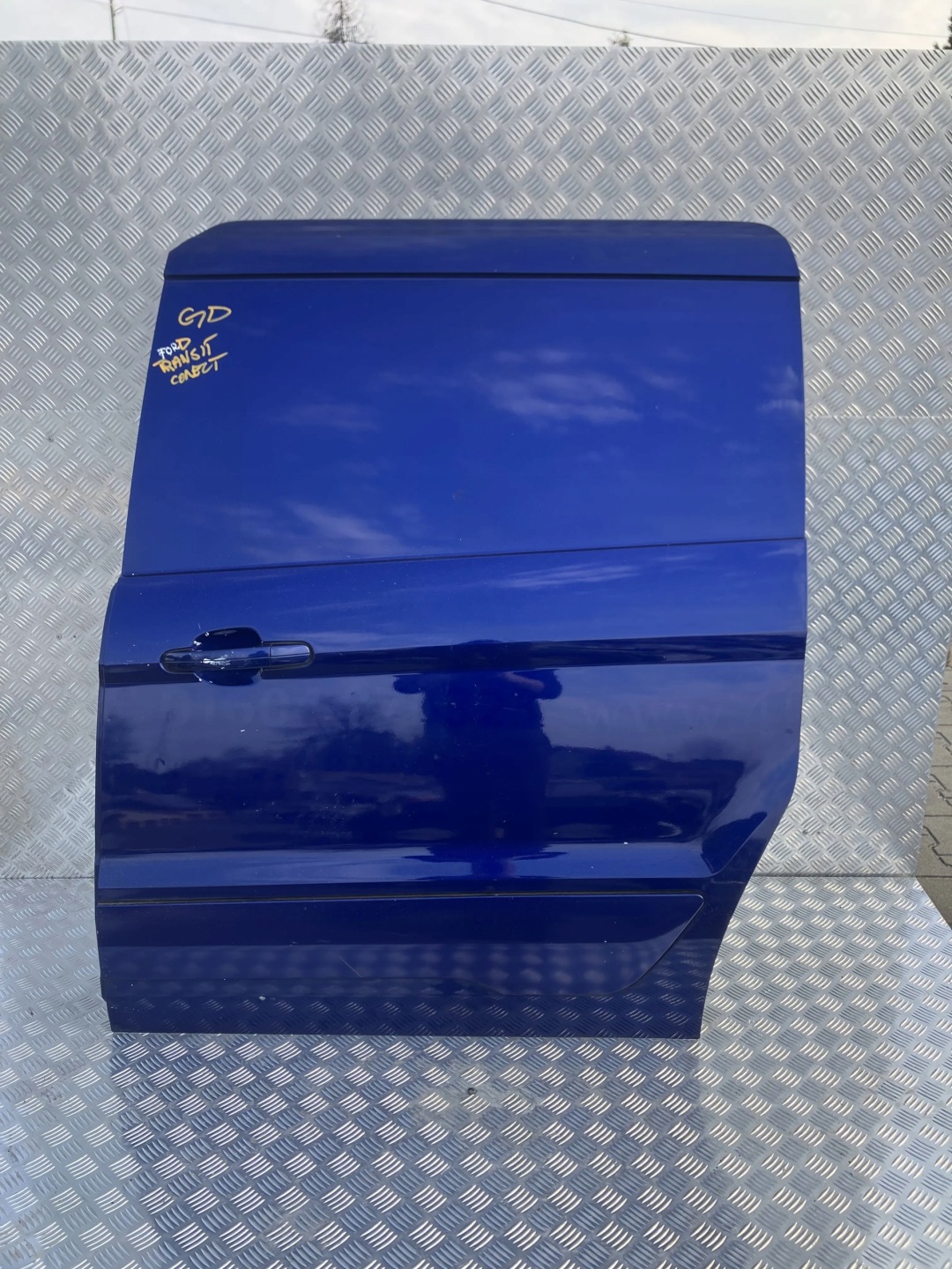 Ford Transit Connect II Mk2 Tür Hinten Links Door - Thumbnail 1