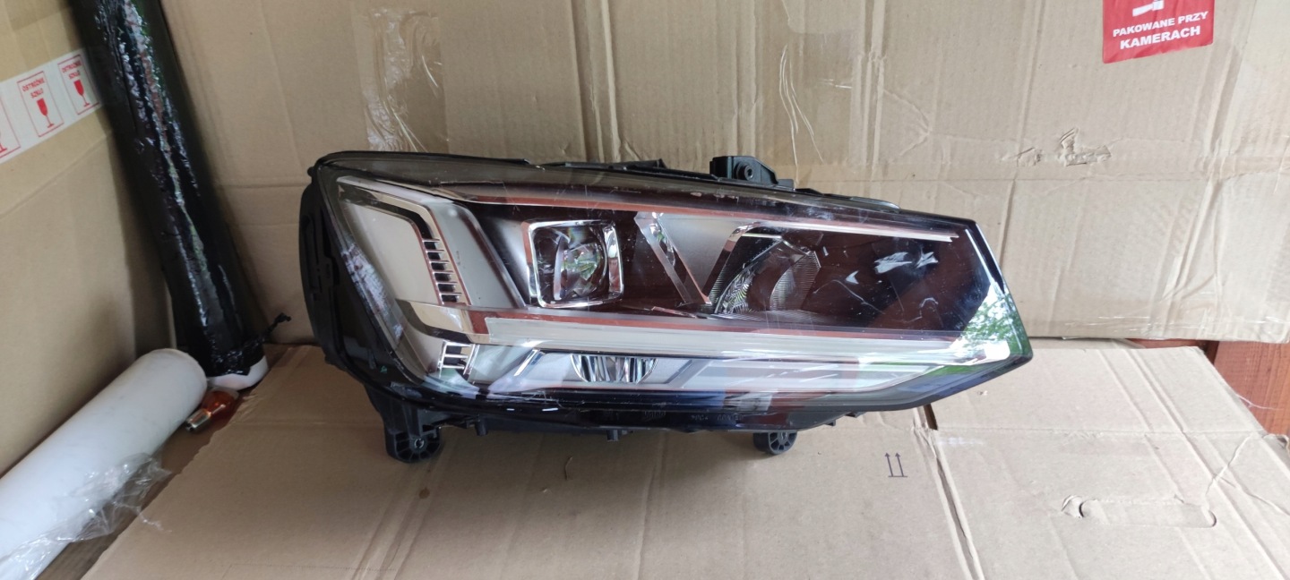 Frontscheinwerfer Audi Q2 81A941034SP LED Rechts Scheinwerfer Headlight - Thumbnail 1
