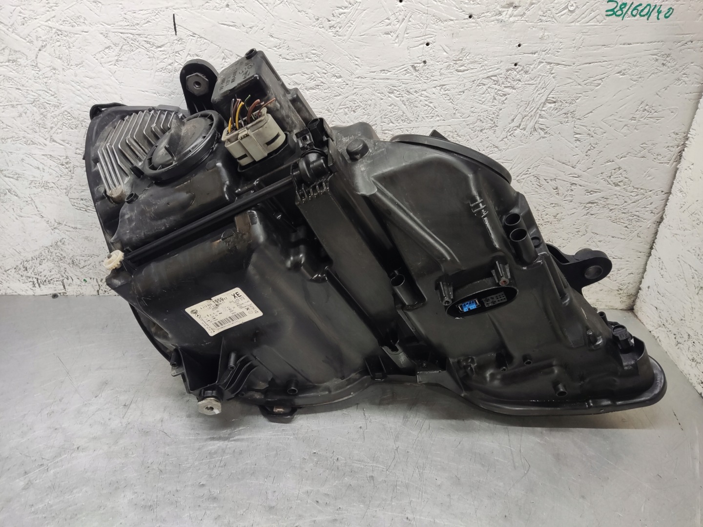 Frontscheinwerfer Mercedes-Benz E-Klasse W212 Xenon Links Scheinwerfer Headlight - Thumbnail 12