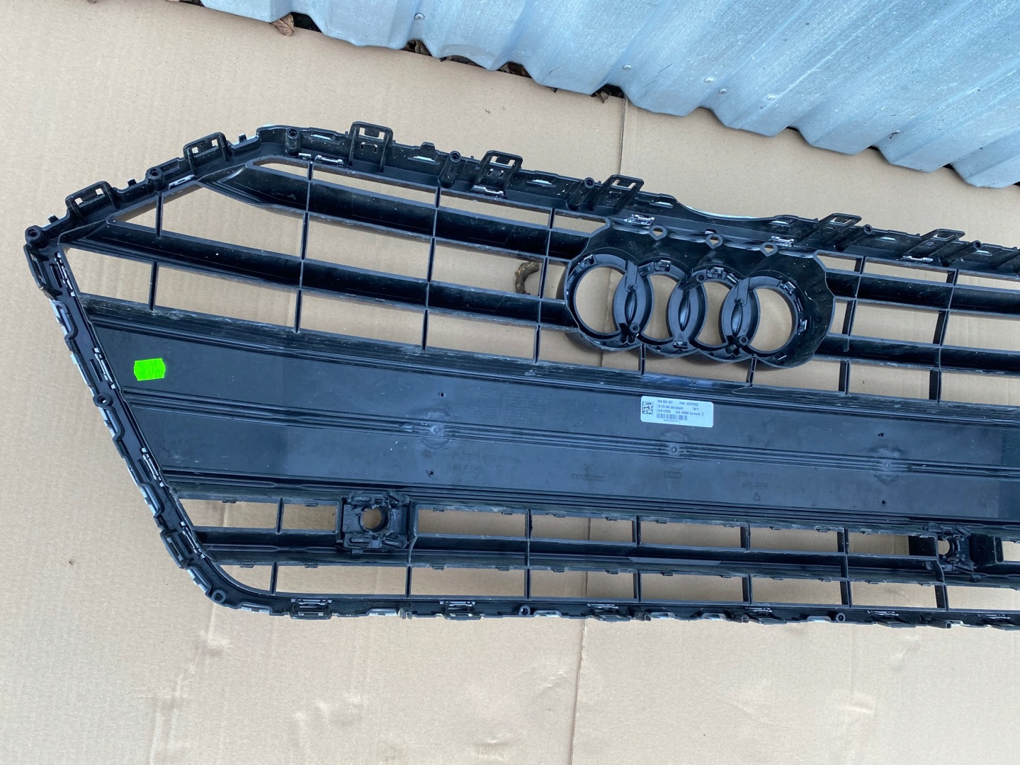 Audi A7 Kühlergrill FRONTGRILL Kühlergitter 4K8853651C - Thumbnail 8
