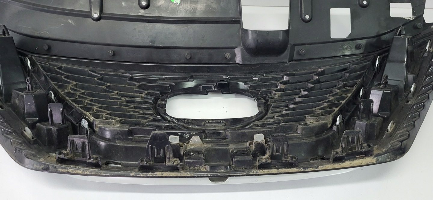 Nissan Qashqai J11 Kühlergrill FRONTGRILL Kühlergitter 62310HV3OE - Thumbnail 11