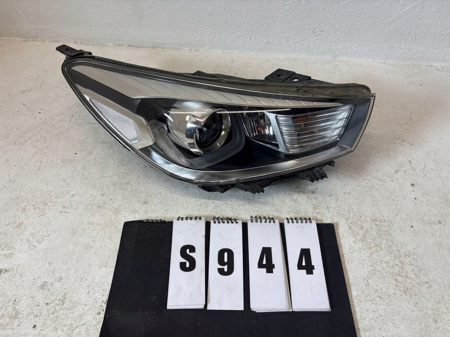Frontscheinwerfer Kia Rio YB LED Rechts Scheinwerfer Headlight - Thumbnail 1