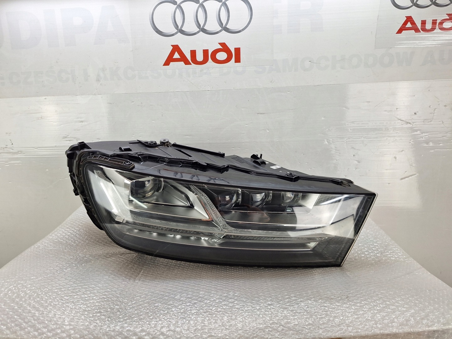 Frontscheinwerfer Audi Q7 4M0941036 Matrix LED Rechts Scheinwerfer Headlight - Thumbnail 1