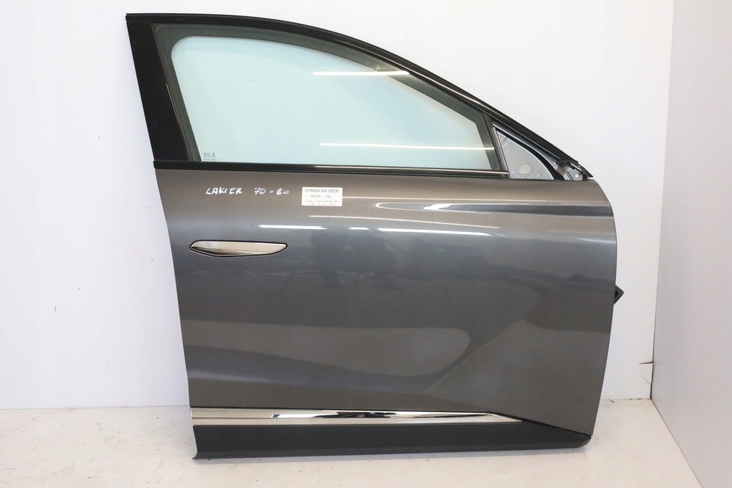 Citroen DS4 Tür Vorne Rechts Door 9856756745 Porta Porte - Thumbnail 2