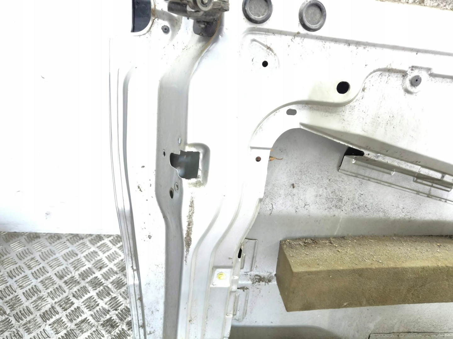 Renault Trafic L Tür Vorne Links Door Porta Porte - Thumbnail 12