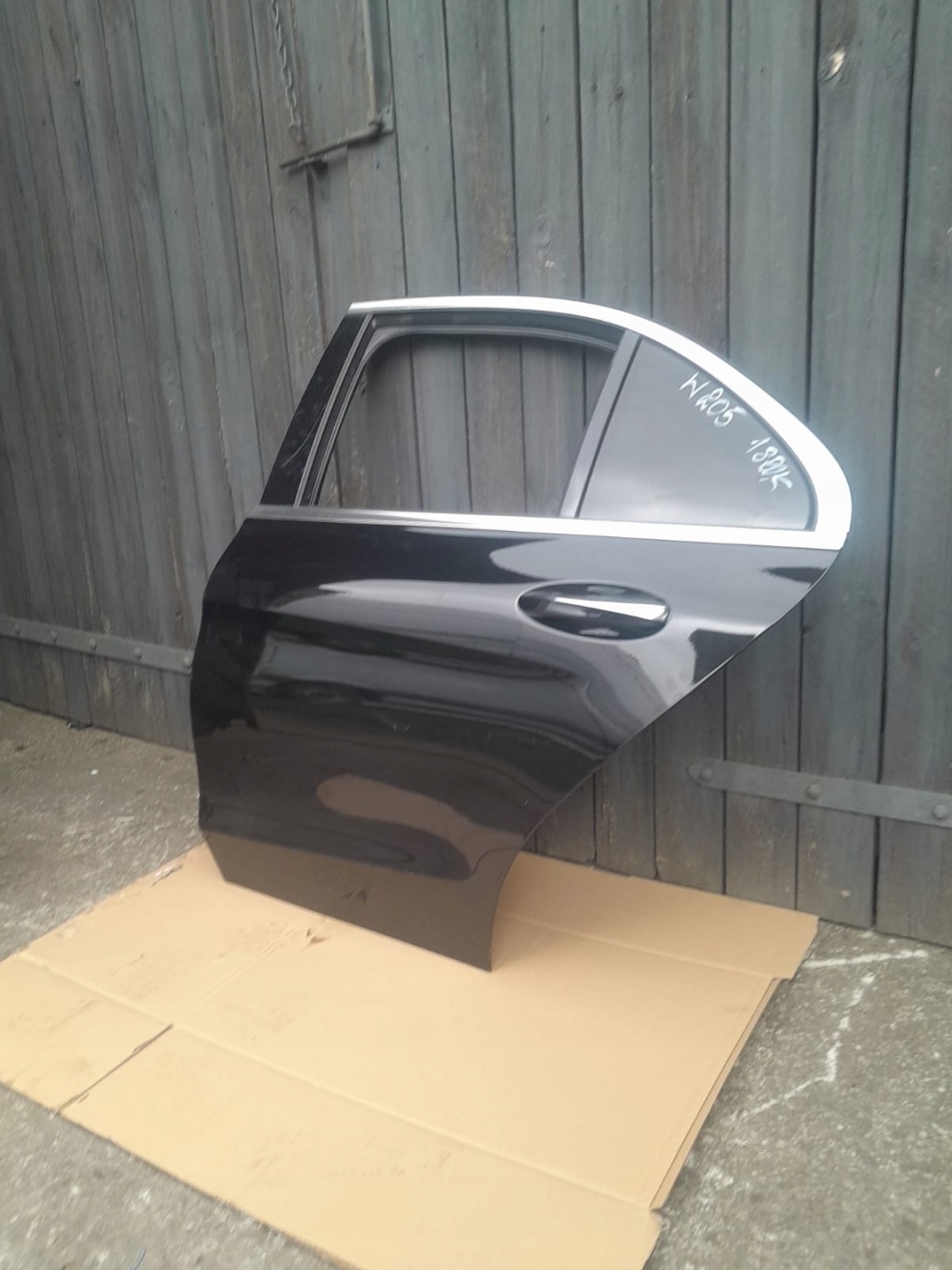 Mercedes-Benz C-Klasse W205 Tür Hinten Links Limousine Door Porta Porte - Thumbnail 1