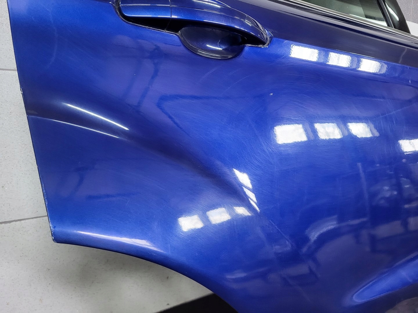 Ford Kuga II Mk2 Tür Hinten Rechts Door Porta Porte - Thumbnail 11