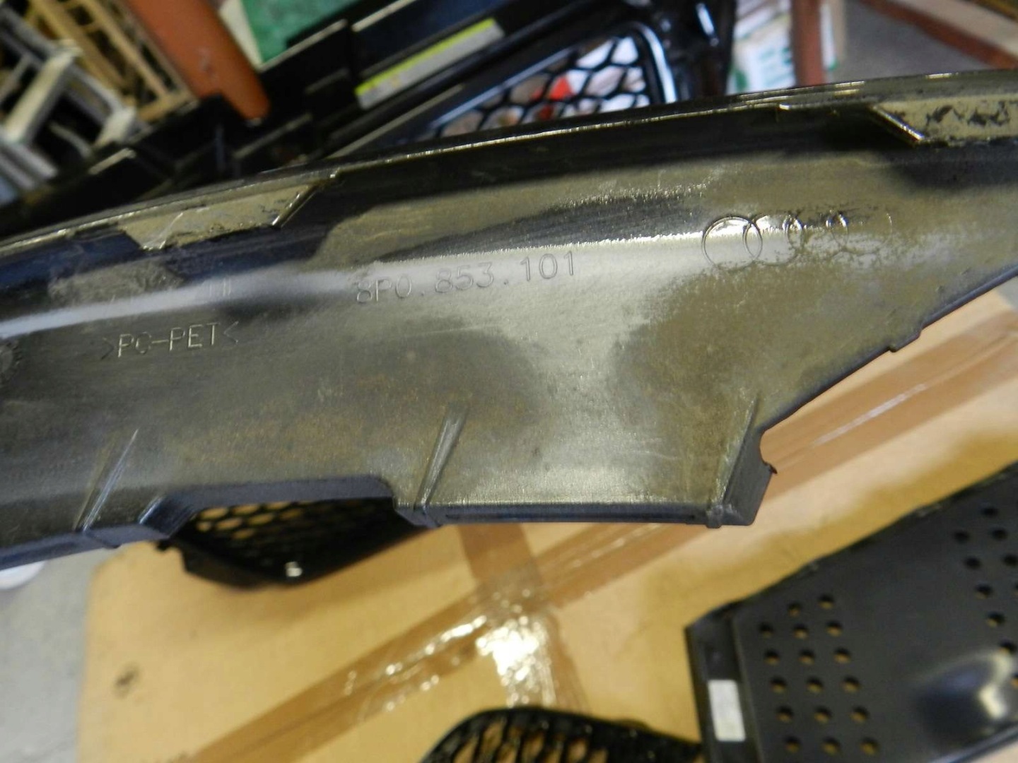 Audi 8P0 Kühlergrill FRONTGRILL Kühlergitter 8P0853651T0 - Thumbnail 7