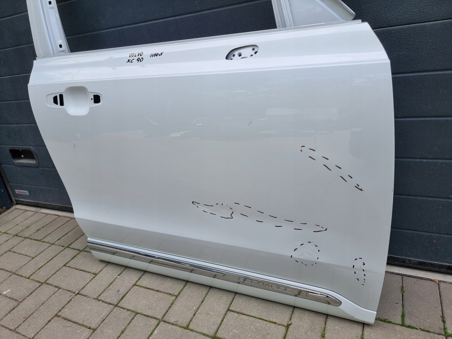 Volvo XC90 Tür Vorne Rechts Door Porta Porte - Thumbnail 9