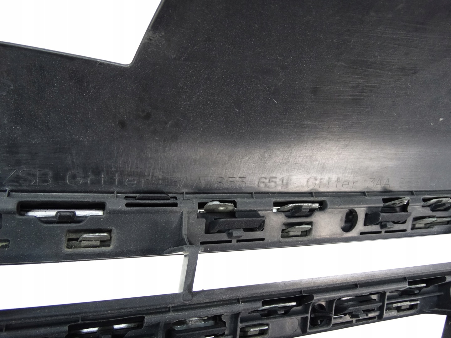 VW Passat B7 Kühlergrill FRONTGRILL Kühlergitter 3AA853651 - Thumbnail 11