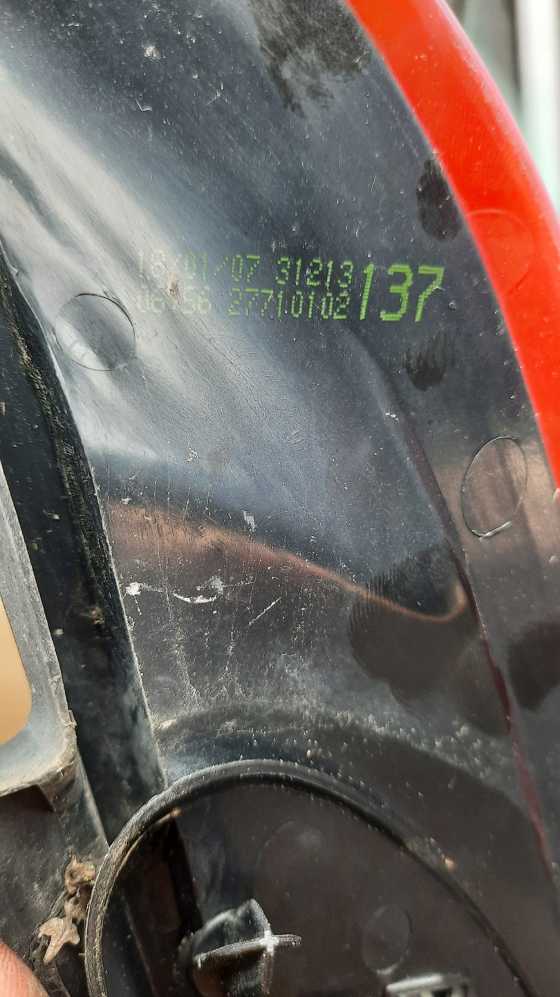 Volvo C30 Rückleuchte Rearlamp - Thumbnail 12