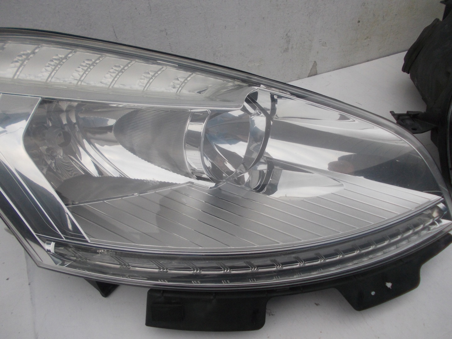 Frontscheinwerfer Citroen C4 Facelift LED Links Scheinwerfer Headlight - Thumbnail 7