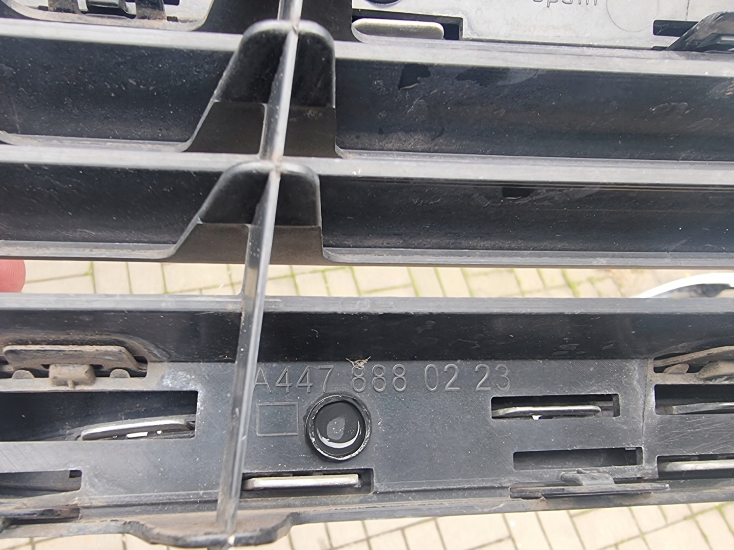 Mercedes-Benz Vito W639 Kühlergrill FRONTGRILL Kühlergitter A4478801901 - Thumbnail 11