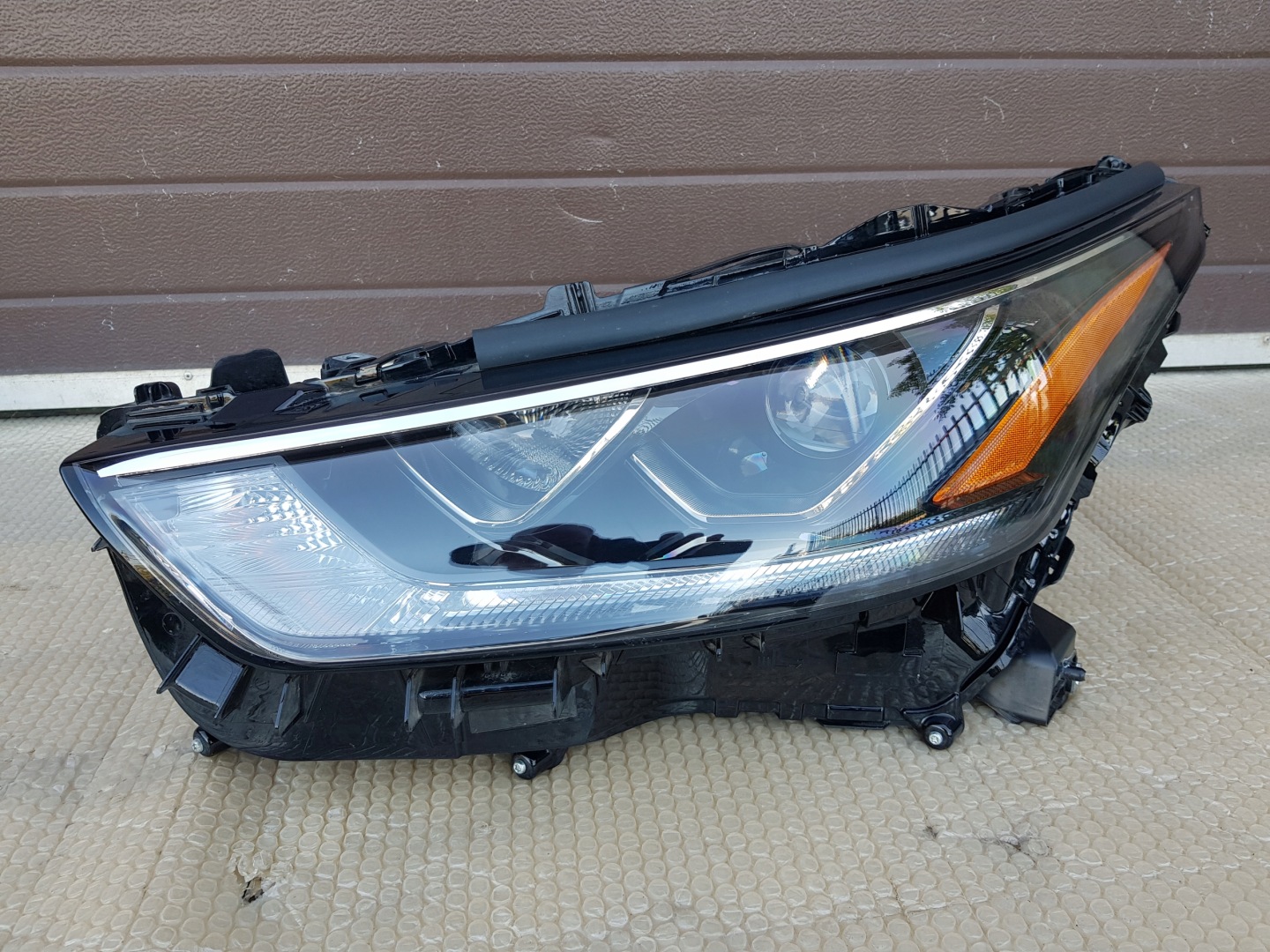 Frontscheinwerfer Toyota Highlander XU70 8A06KAUTOC LED Links Headlight - Thumbnail 6
