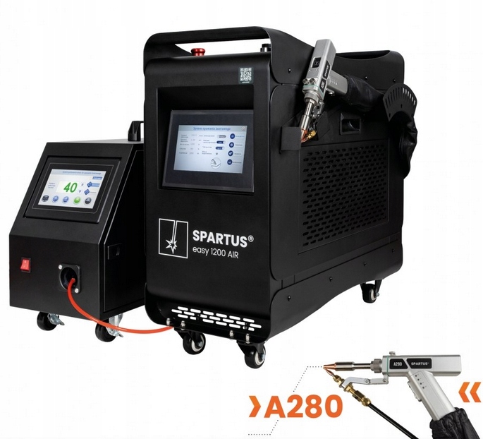 SPAWARKA LASEROWA SPARTUS EASY 1200 AIR