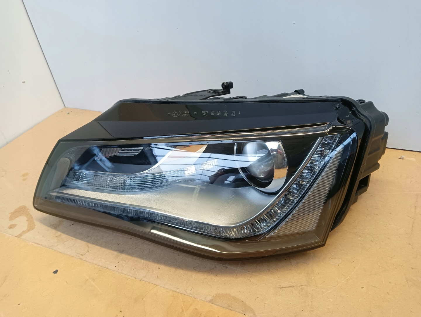 Frontscheinwerfer Audi A8 4H0941003 Xenon Links Scheinwerfer Headlight - Thumbnail 5