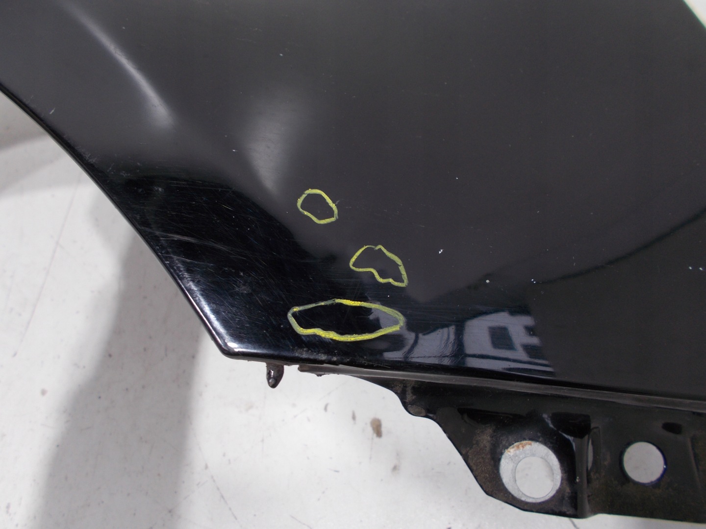 Kotflügel Audi A3 8P 8P0821106 Vorne Rechts Fender Parafanghi Ailes - Thumbnail 7