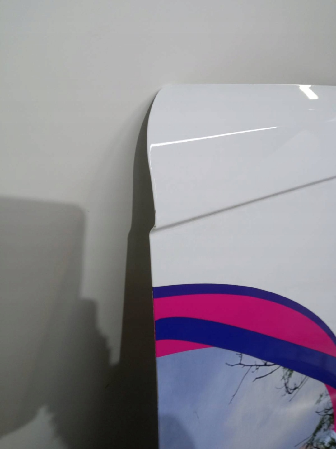 Ford Transit Courier I Mk1 Tür Hinten Rechts Door - Thumbnail 3