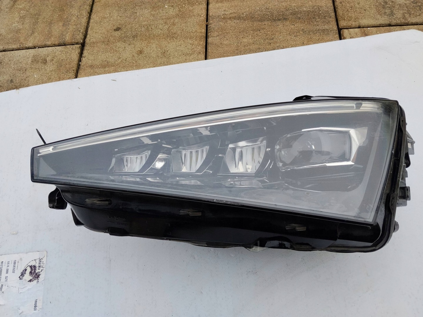 Frontscheinwerfer Skoda Scala 657 657941015A LED Links Scheinwerfer Headlight - Thumbnail 5