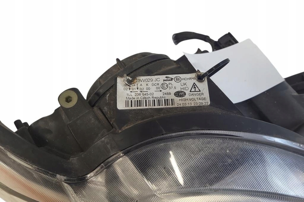 Frontscheinwerfer Jaguar XF X250 LED Rechts Scheinwerfer Headlight - Thumbnail 8