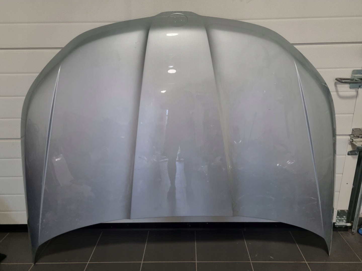Motorhaube Skoda Kodiaq NS Bonnet Hood - Thumbnail 6