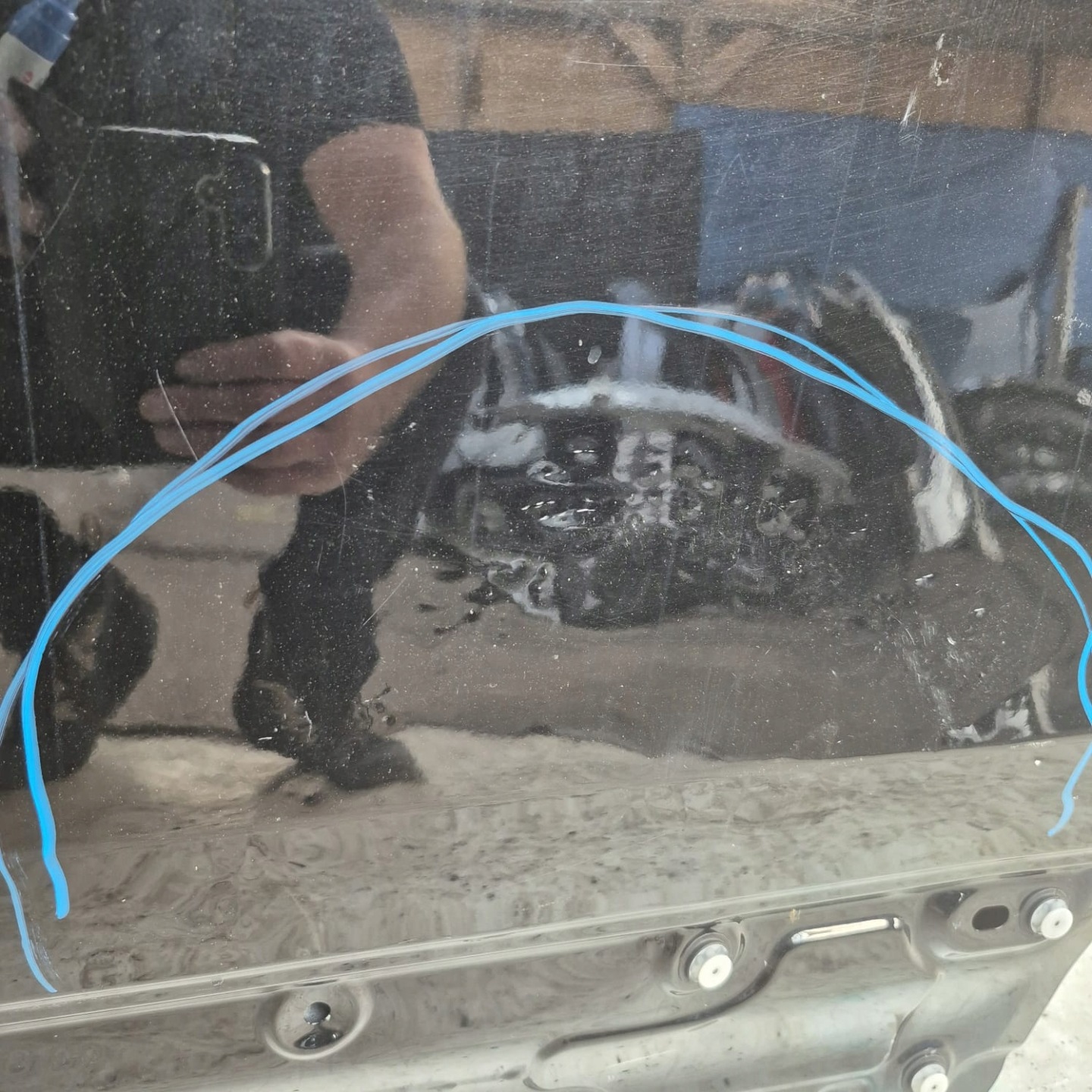 Citroen C4 Tür Vorne Links Door Porta Porte - Thumbnail 7