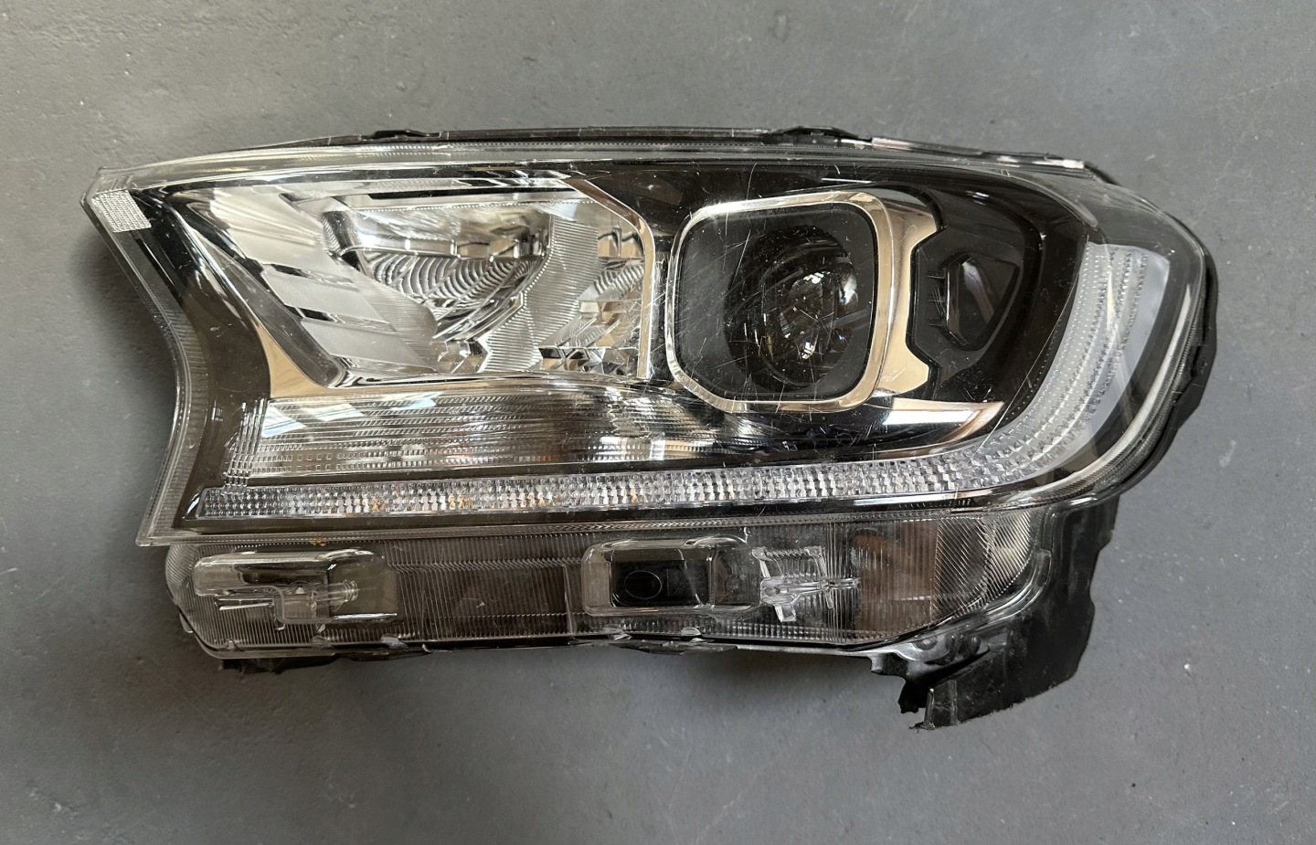Frontscheinwerfer Ford Ranger 4 Mk4 JB3B13E015BA LED Links Headlight - Thumbnail 1