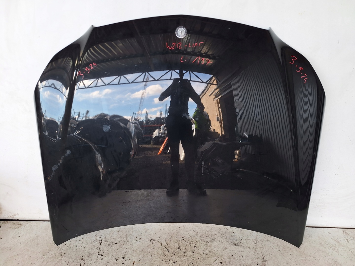 Motorhaube Mercedes-Benz E-Klasse W212 Bonnet Hood - Thumbnail 1